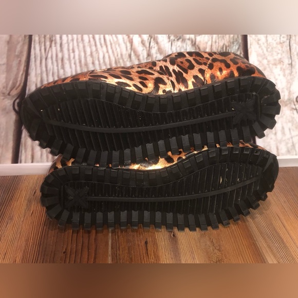 KATY PERRY LILIA LEOPARD PRINT Shoes Katy Perry Collections! Size 7M - Picture 8 of 10